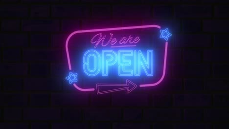We-are-open-neon-led-sign-banner